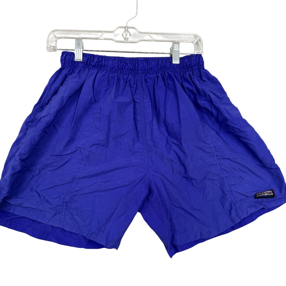 White Sierra Swim Trunks Mens Large‎ Blue Nylon Mesh Lined Quick Dry Shorts